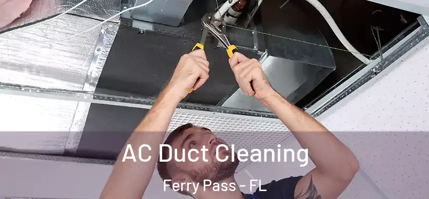 AC Duct Cleaning Ferry Pass - FL