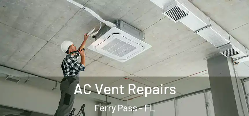 AC Vent Repairs Ferry Pass - FL