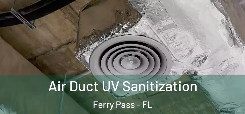 Air Duct UV Sanitization Ferry Pass - FL