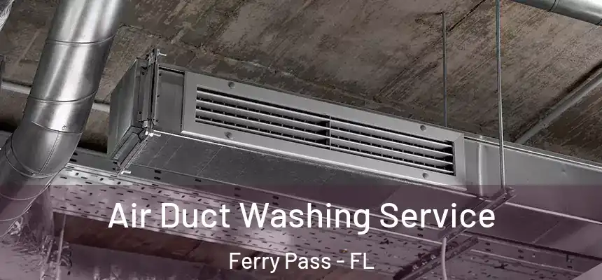 Air Duct Washing Service Ferry Pass - FL