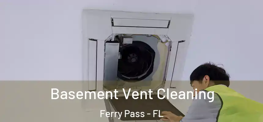 Basement Vent Cleaning Ferry Pass - FL