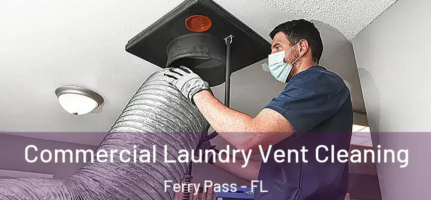 Commercial Laundry Vent Cleaning Ferry Pass - FL