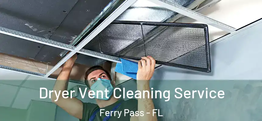 Dryer Vent Cleaning Service Ferry Pass - FL