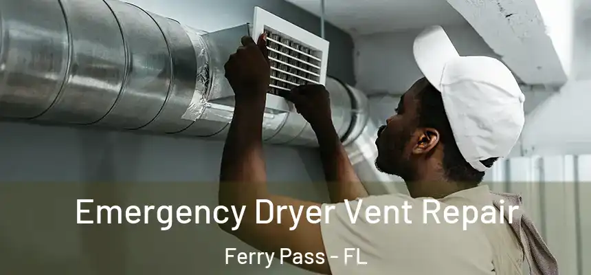 Emergency Dryer Vent Repair Ferry Pass - FL