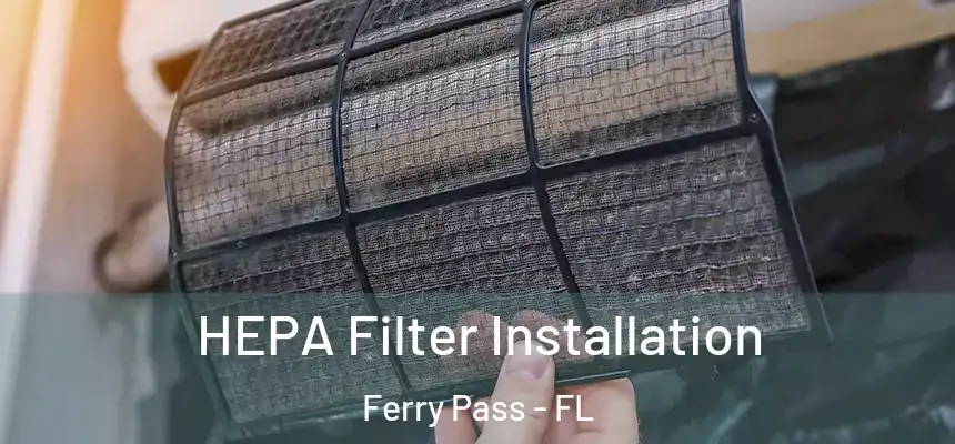 HEPA Filter Installation Ferry Pass - FL