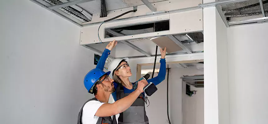 Our Air Duct Virus Disinfection Services in Ferry Pass, FL