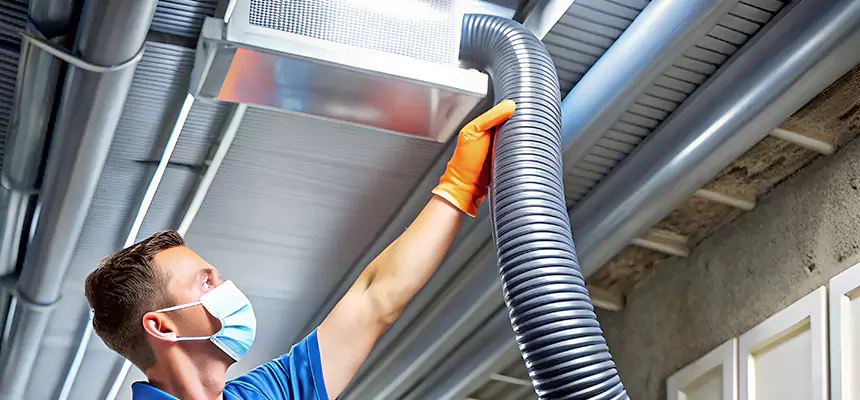 Our Anti-bacterial Duct Cleaning Services in Ferry Pass, FL