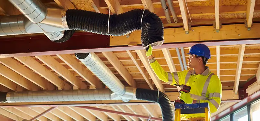 Replacing a Dryer Hose in Ferry Pass, FL