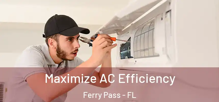 Maximize AC Efficiency Ferry Pass - FL