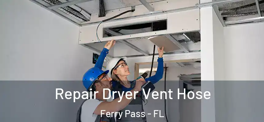 Repair Dryer Vent Hose Ferry Pass - FL