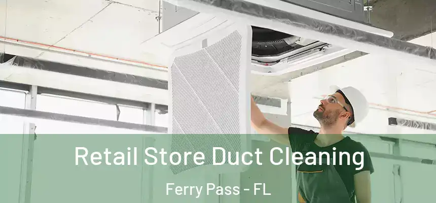 Retail Store Duct Cleaning Ferry Pass - FL
