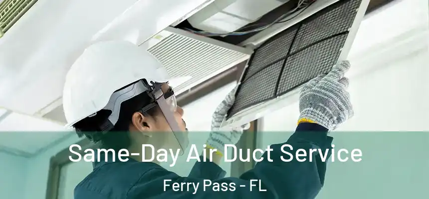 Same-Day Air Duct Service Ferry Pass - FL