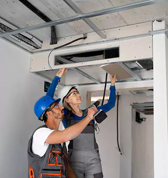 Professional Duct Expansion & Extension Service in Ferry Pass, FL