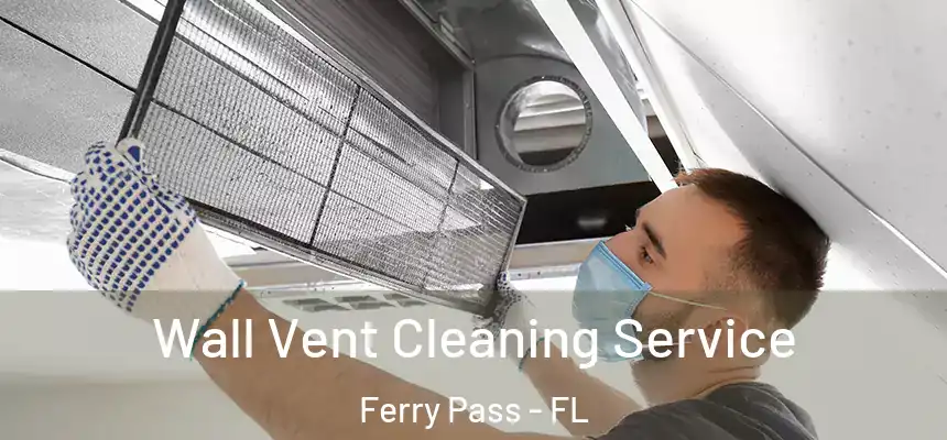 Wall Vent Cleaning Service Ferry Pass - FL